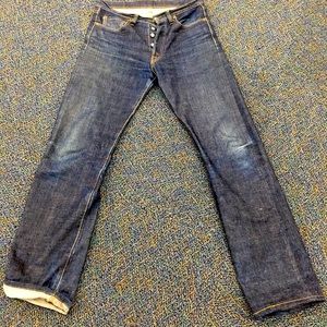 Samurai brand jeans